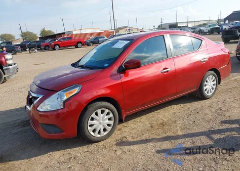 2019 Nissan Versa 1.6 Sv z USA, uszkodzony, nr VIN 3N1CN7AP9KL817799